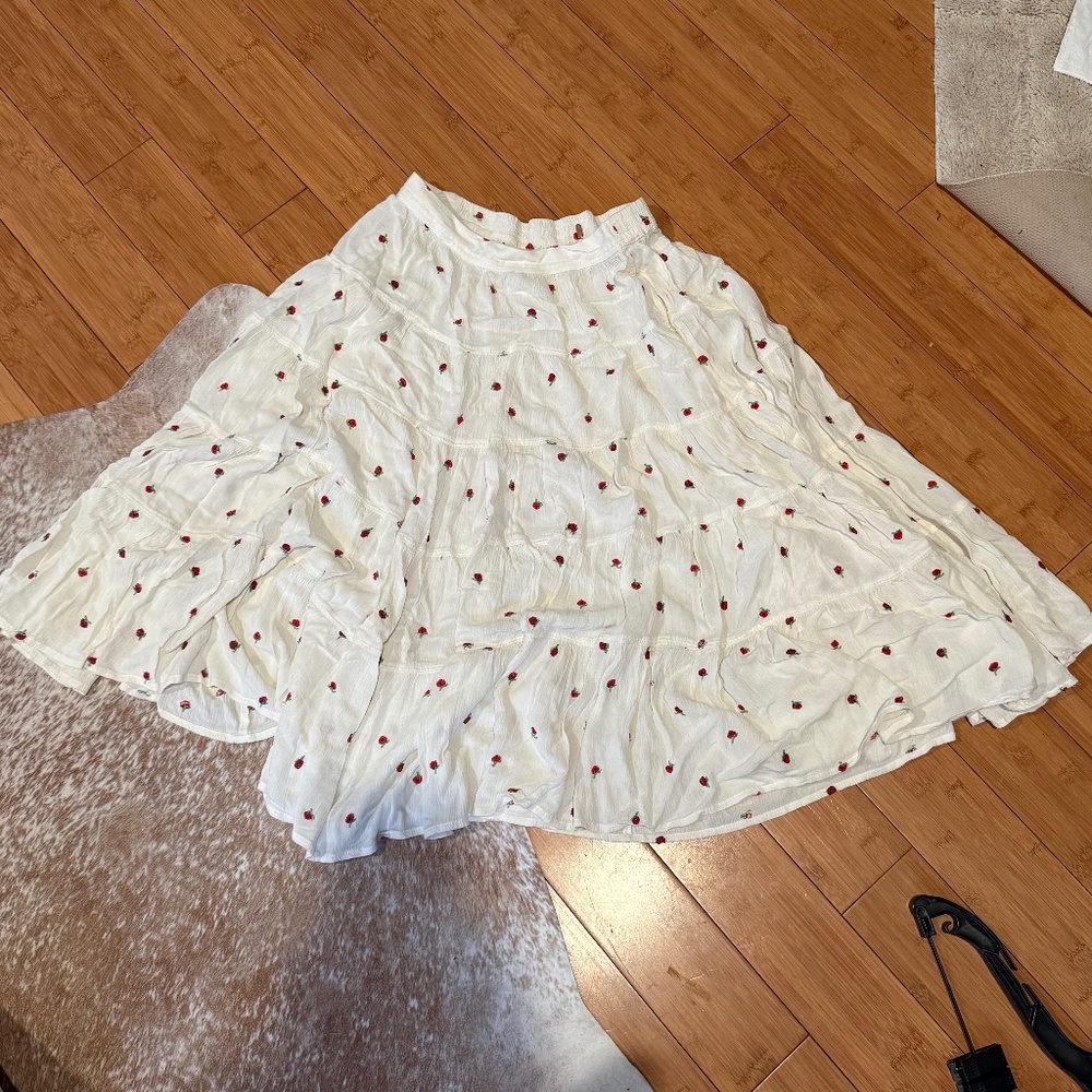 Free People Midi Skirt